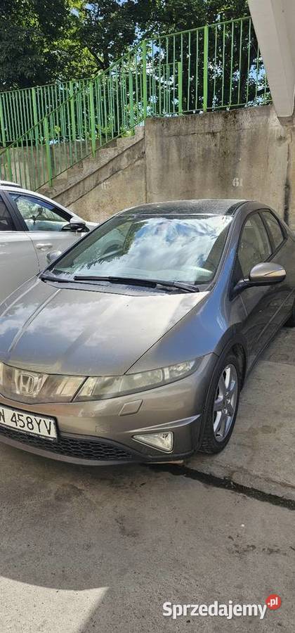 Na sprzedaż Honda Civic 18 VIII UFO benzyna Wrocław