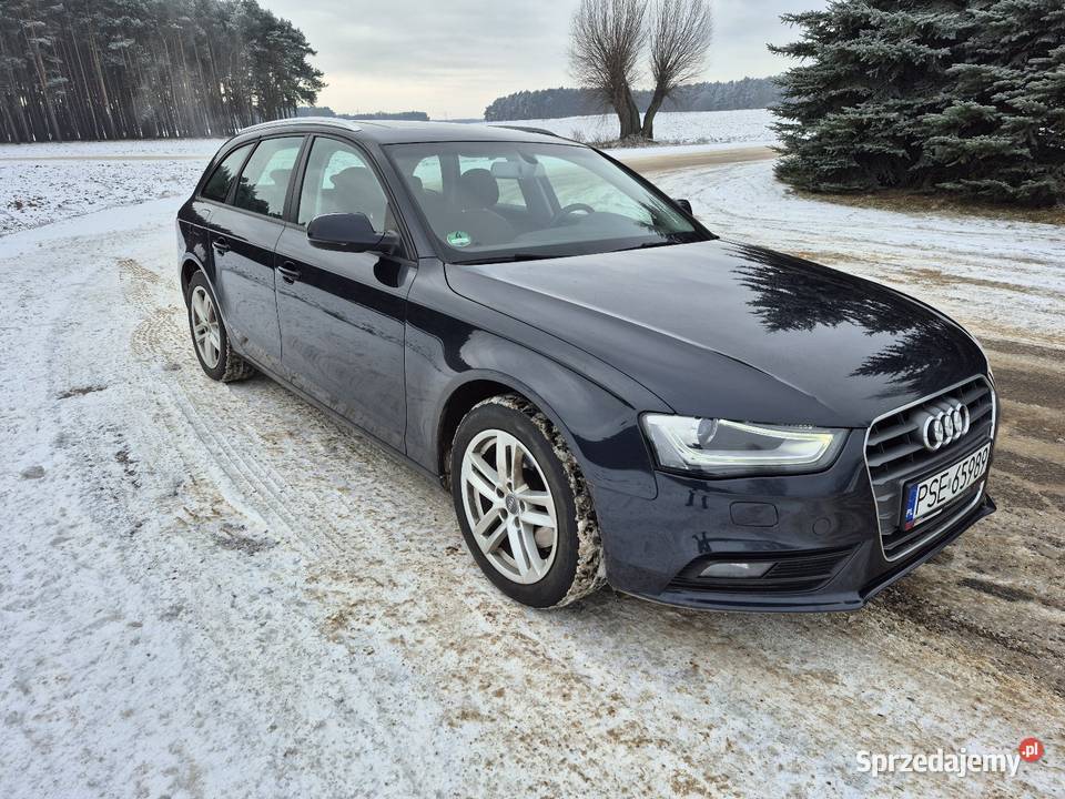 Audi A4 B8 Lift 4/5 A4 wielkopolskie Mosina