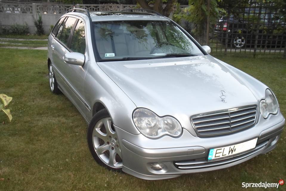 mercedes w203 lift 205000km Samochody osobowe Andrespol