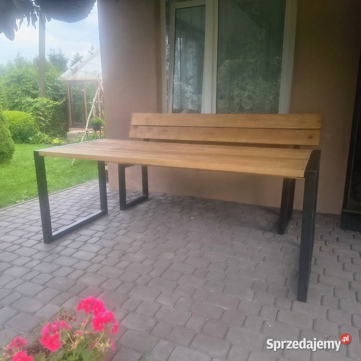 Meble ogrodowe loft Godów