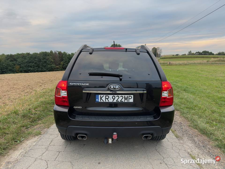 Kia Sportage 2009 4x4 Opatkowice