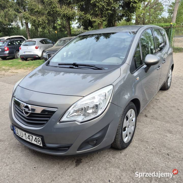 Opel Meriva B 14 Turbo przebieg 150 Lubin