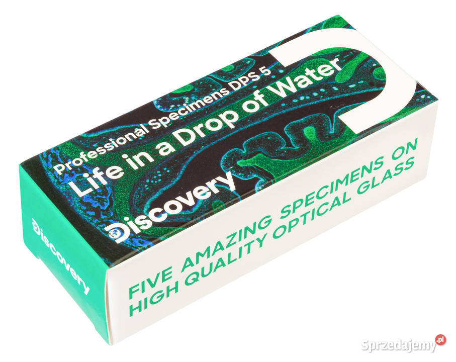 Zestaw mikropreparatów Discovery Prof DPS 5 Warszawa