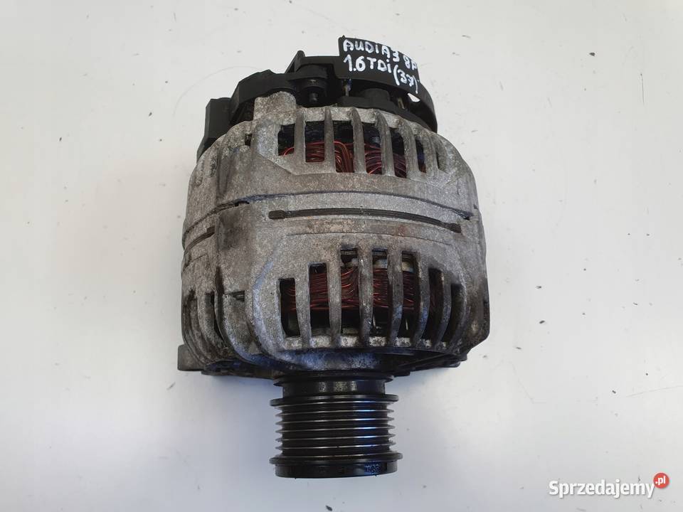 ALTERNATOR Audi A3 II 8P 16 TDI ALT448CP Rudka