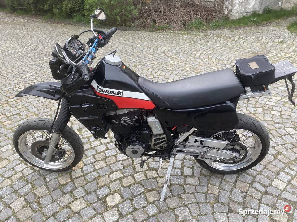 Kawasaki kl 600 supermoto Ziębice