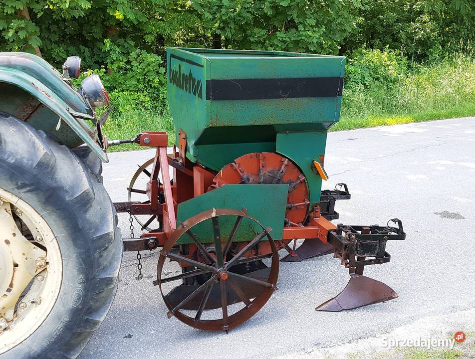 Sadzarka do Ziemniaków SOLAN KONKRETNA Automat małopolskie Dąbrowa Tarnowska