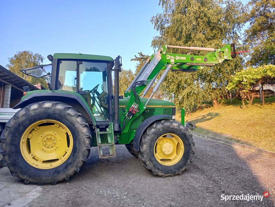 Tur Ładowacz Metal Technik TRANSPORT ZETOR lubelskie Puławy