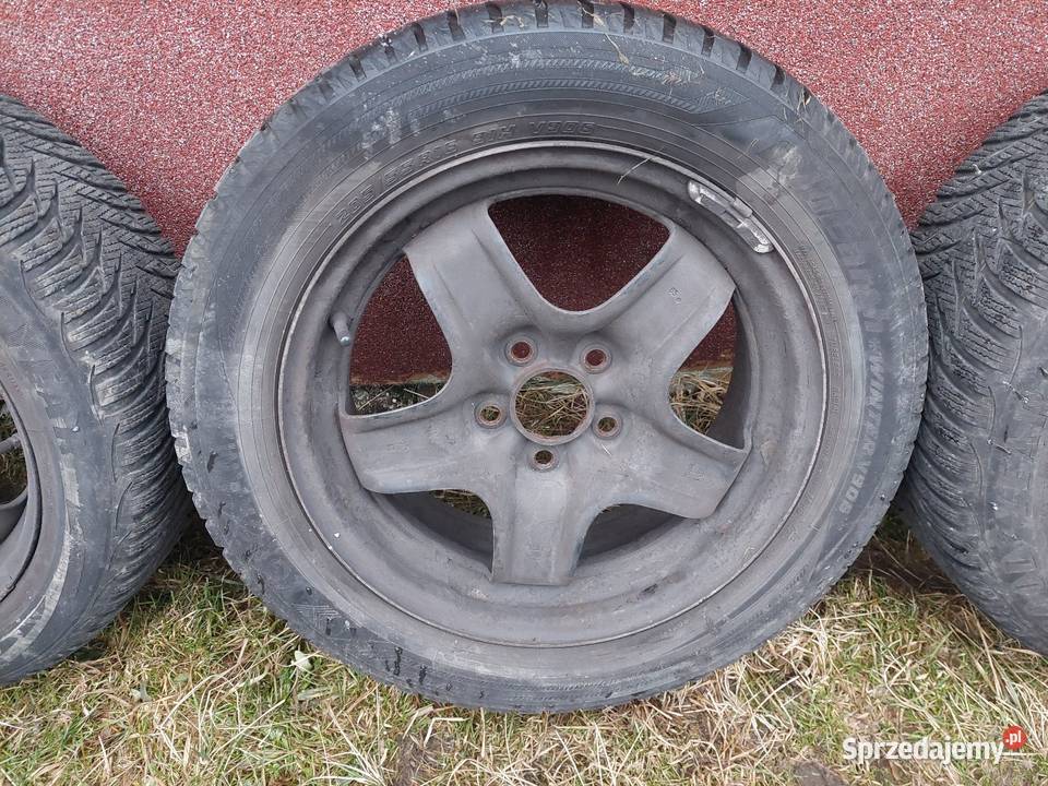Koła Zimowe 16 5x110 Opel Saab Komplet Okazja