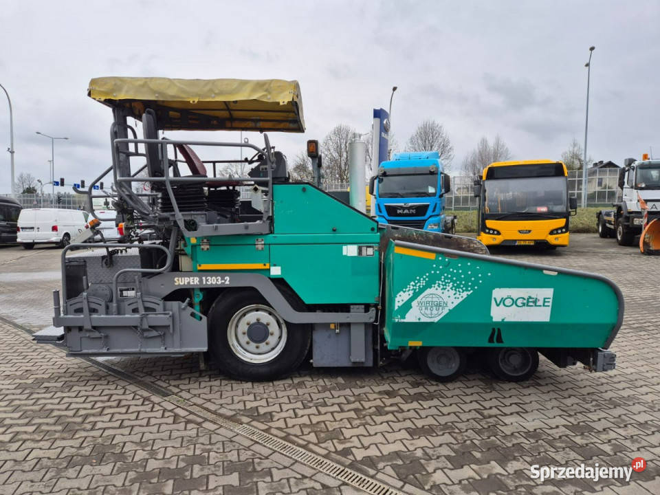 rozściełacz do asfaltu Vogele Super 13032 Vogele Pozostałe Łaziska Górne