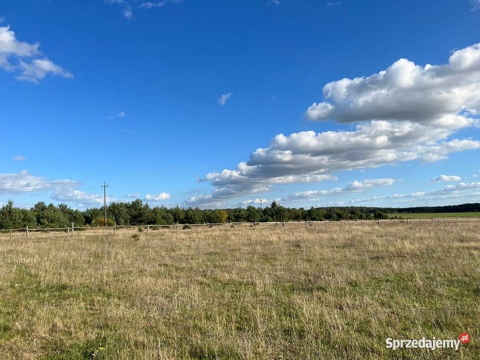 Działka budowlana Górzna