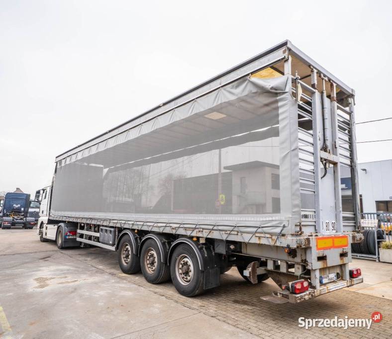 Naczepa do drobiu kur gesi w skrzynkach LeciTrailer Warszawa
