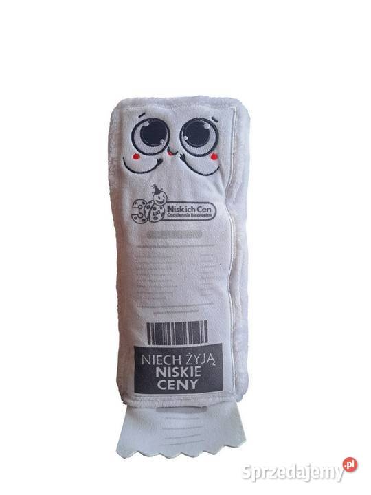 Maskotka paragon Piotrek Kraków sprzedam