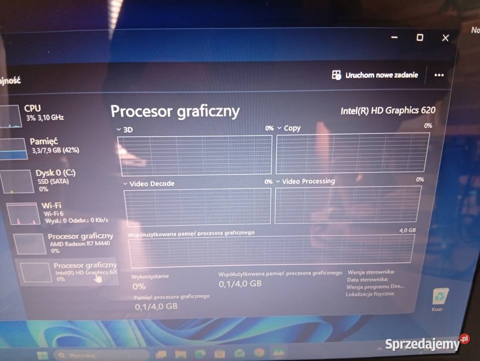 LAPTOP DELL INSPIRON 15 5000 series Windows 11 małopolskie Żegocina