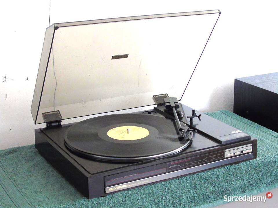 Gramofon Universum Pioneer igła ładny manual podkarpackie Jasło