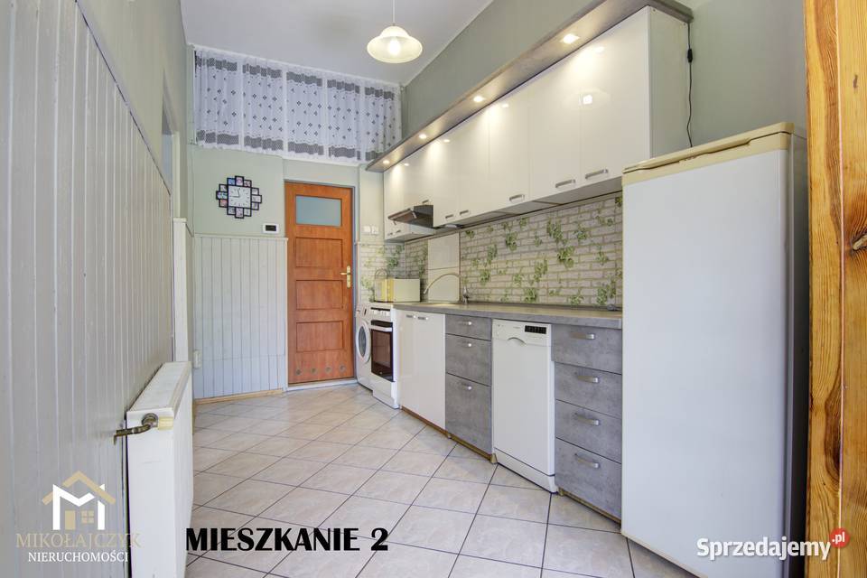 Bezczynszowe dwa mieszkania w Krawczykach 127 m2 Bartoszyce