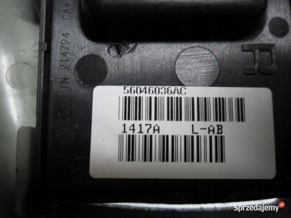 DODGE NITRO 08r przełącznik multifunkcja sprzedam