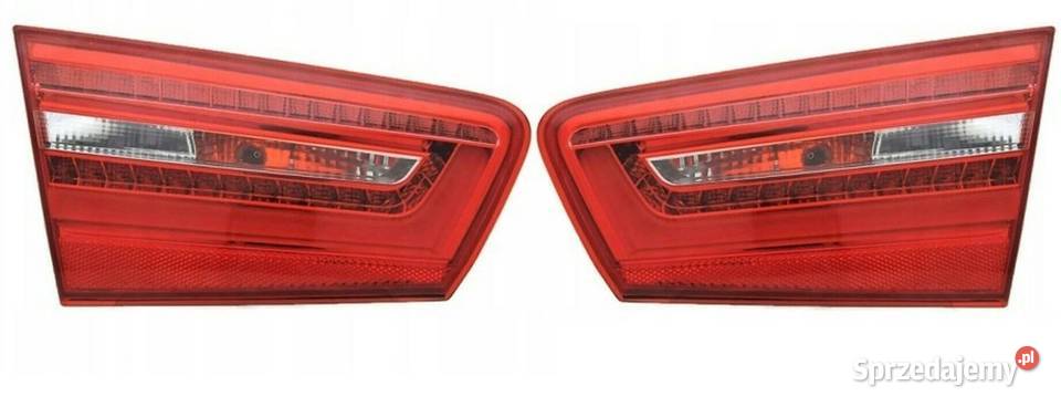 Audi A6 C7 1114 Lampa tylna NOWA osobowe Łódź