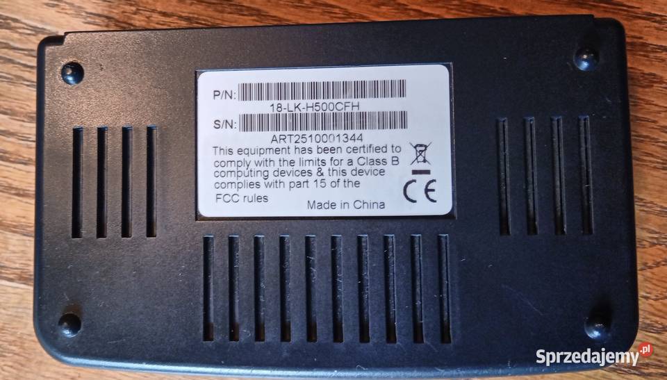 Switch ASMAX 5 port 9V małopolskie Żabno