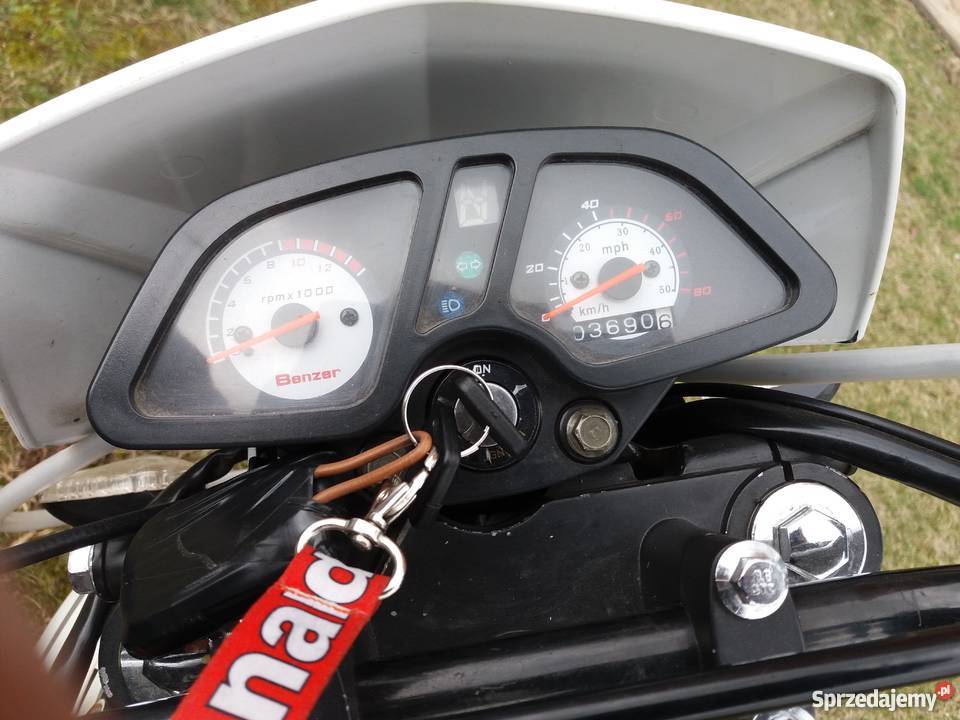 Benzer Xcross 50ccm 2010rZarejestrowany nieuszkodzony Kluczbork sprzedam