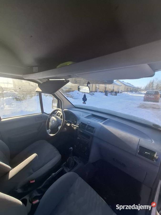 Transit Conect long Webasto Klima grzana szyba 90KM Motoryzacja Belsk Duży