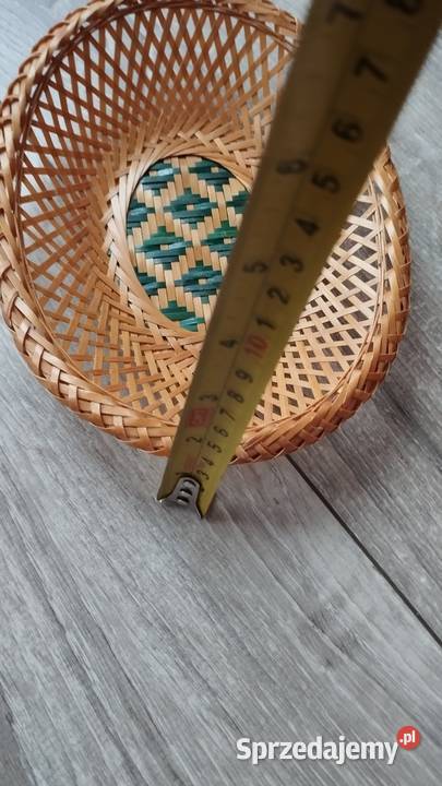 koszyczki podstawki tacki komplet kolejne wielkopolskie Poznań sprzedam