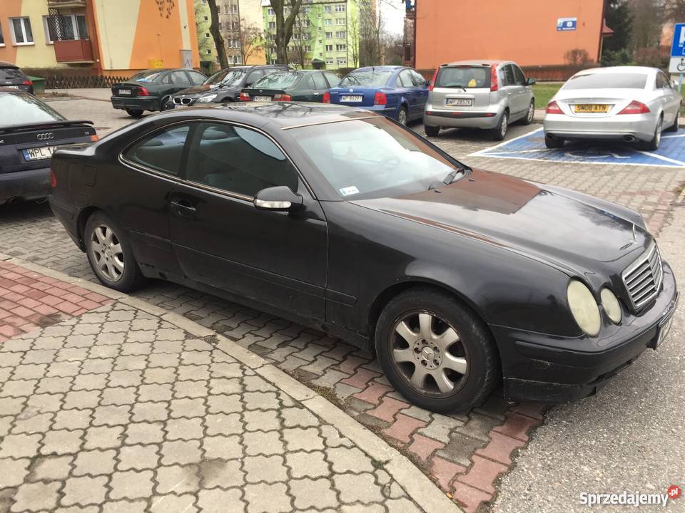 Mercedes CLK 200 W208 Płock Sprzedajemy.pl