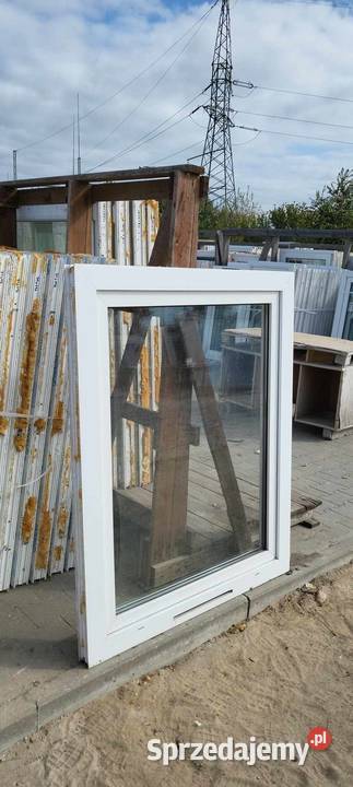 OKNA KacprzaK OKNO PCV 111X136 Używane Lublin