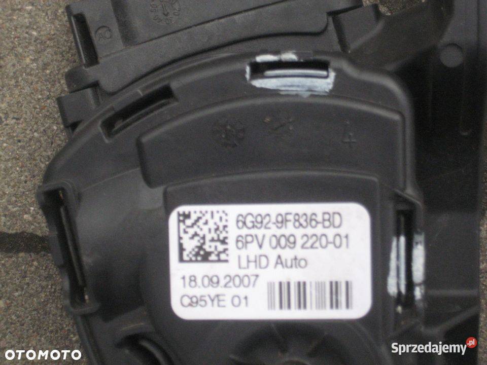 VOLVO V70 S80 24TDI POTENCJOMETR GAZU wielkopolskie Rakoniewice