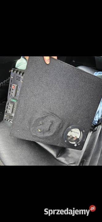 Car Audio WzmacniaczTuba Renegade Ilość kanałów 2 Nowa Sól