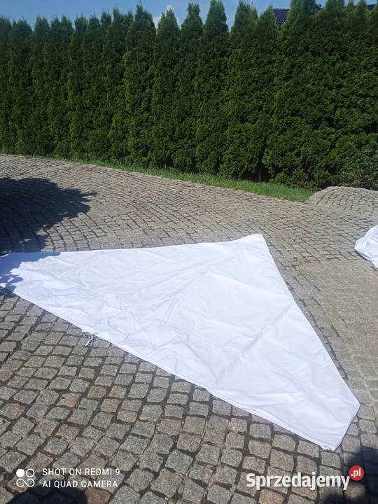 Dach namiot 3x3 metra nowe śląskie Bełsznica
