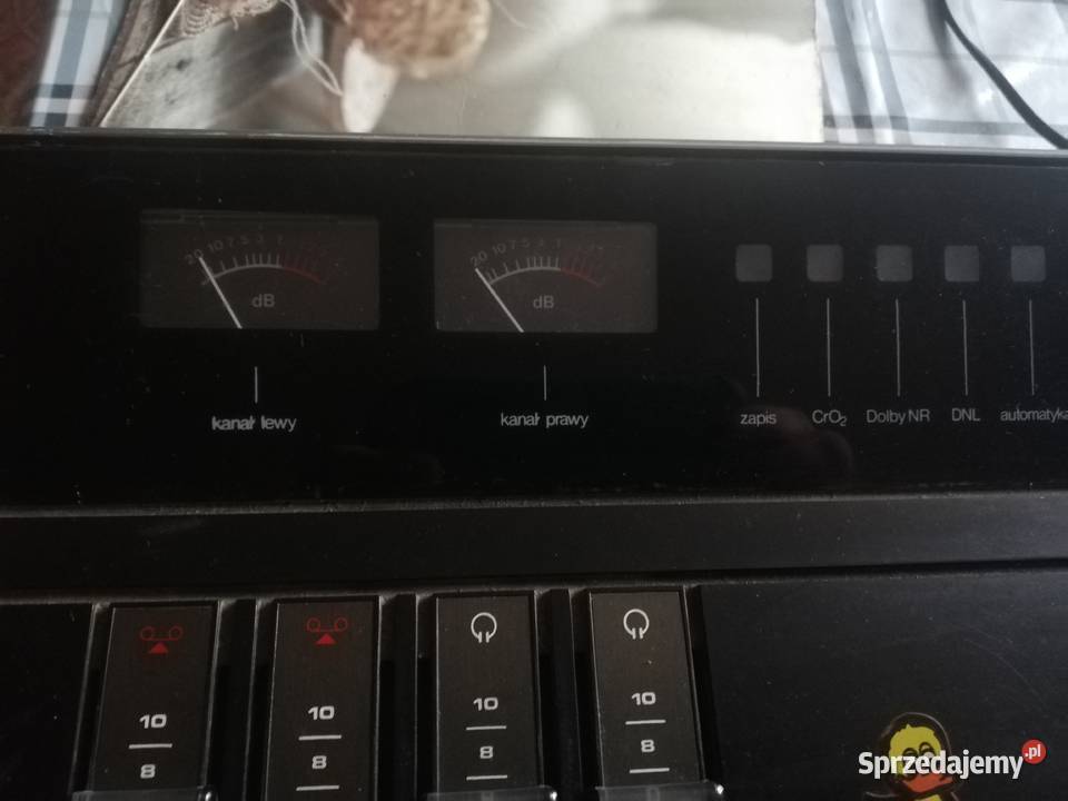 Magnetofon unitra finezja 1 stereo hifi