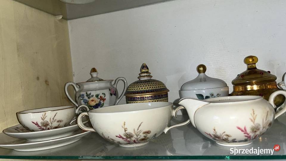 Miseczka Łączka Royal Ivory Bohemia Made in Gdańsk