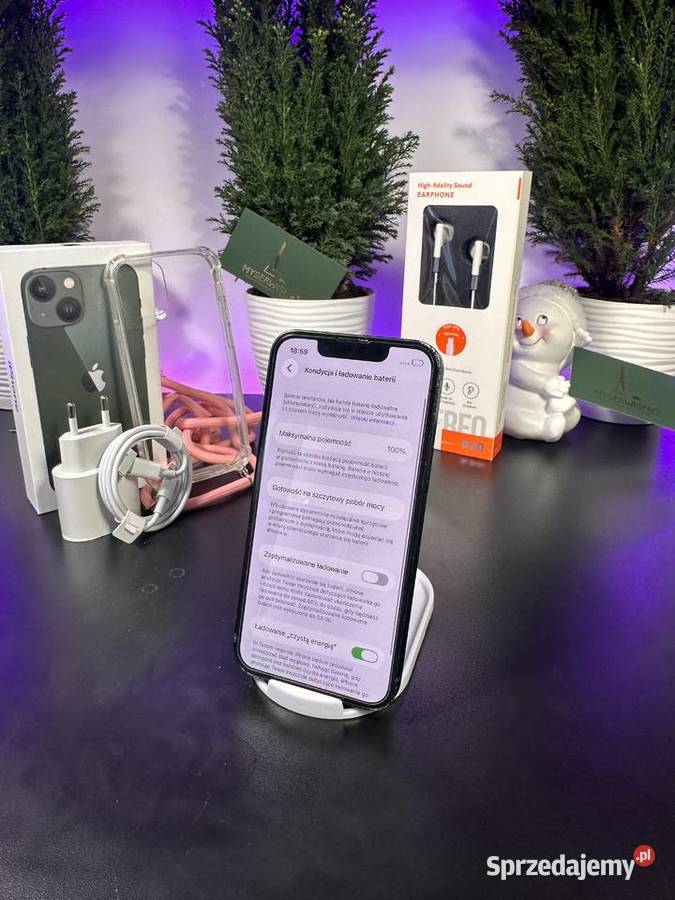 Apple iPhone 13 mini 128GB Bateria 100 Stan Warszawa