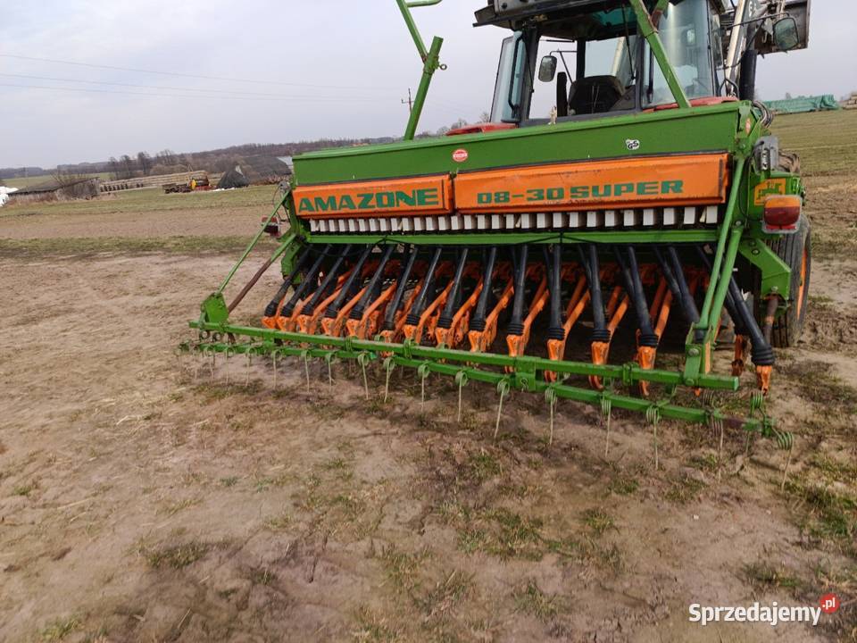 Siewnik zbożowy amazone d8 Amazone Siewniki i sadzarki podlaskie