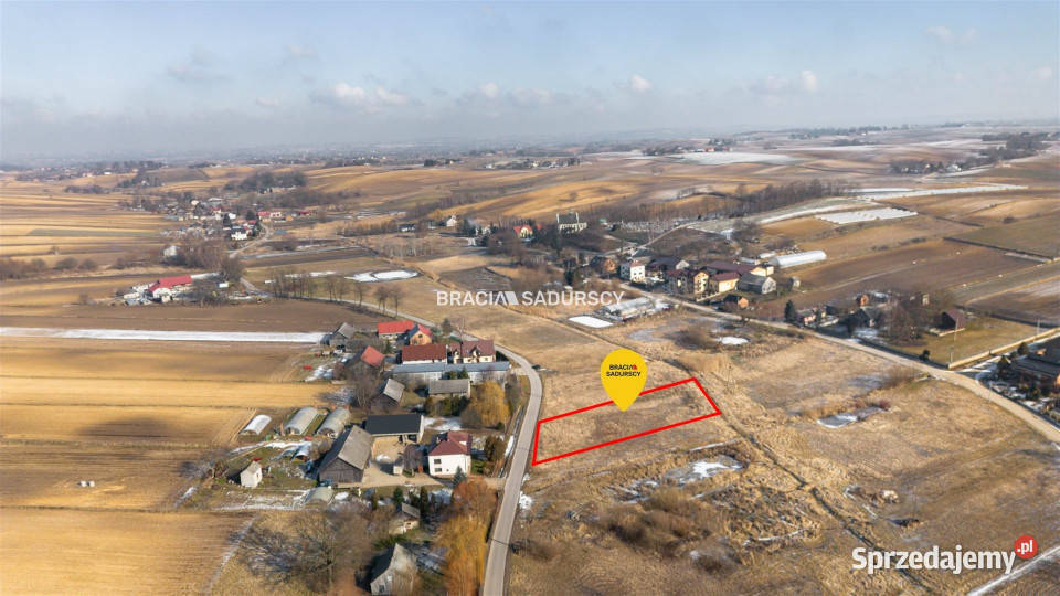 Działka 1360m2 Dobranowice