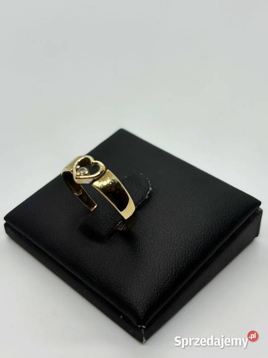 Złoty pierścionek pr 333 158g Rozmiar 15 Biżuteria warmińsko-mazurskie Elbląg