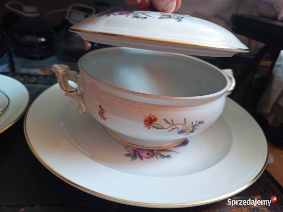 Porcelana Frstenberg 1747 r Warszawa