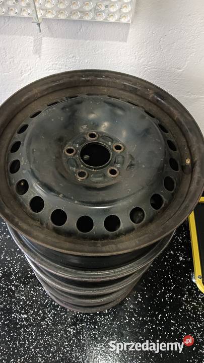 5x108 felgi stalowe 16 Ford kołpaki śruby Średnica 16" Bolesławiec