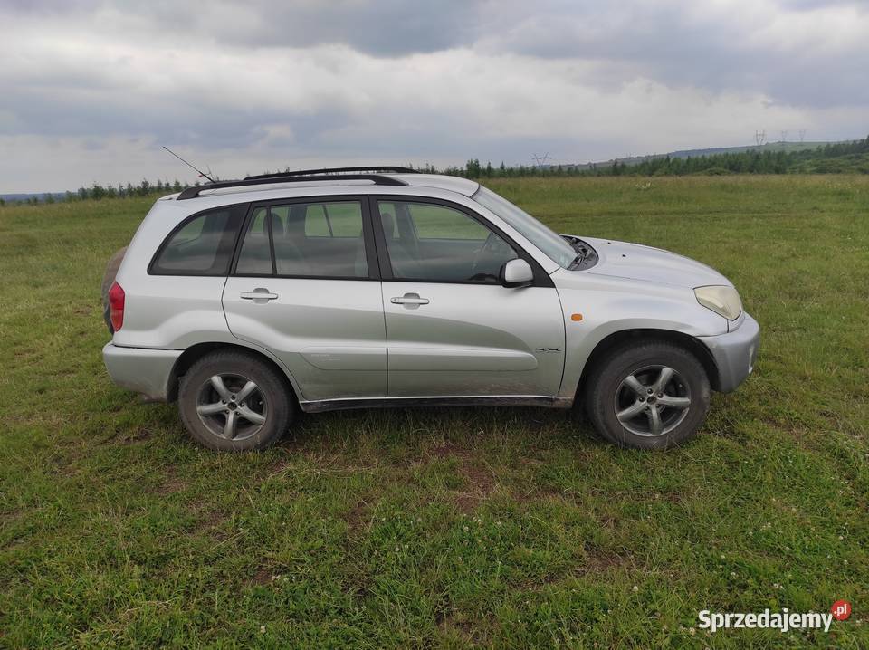 Sprzedam toyotę raw4 RAV4 Dąbrowa Górnicza sprzedam