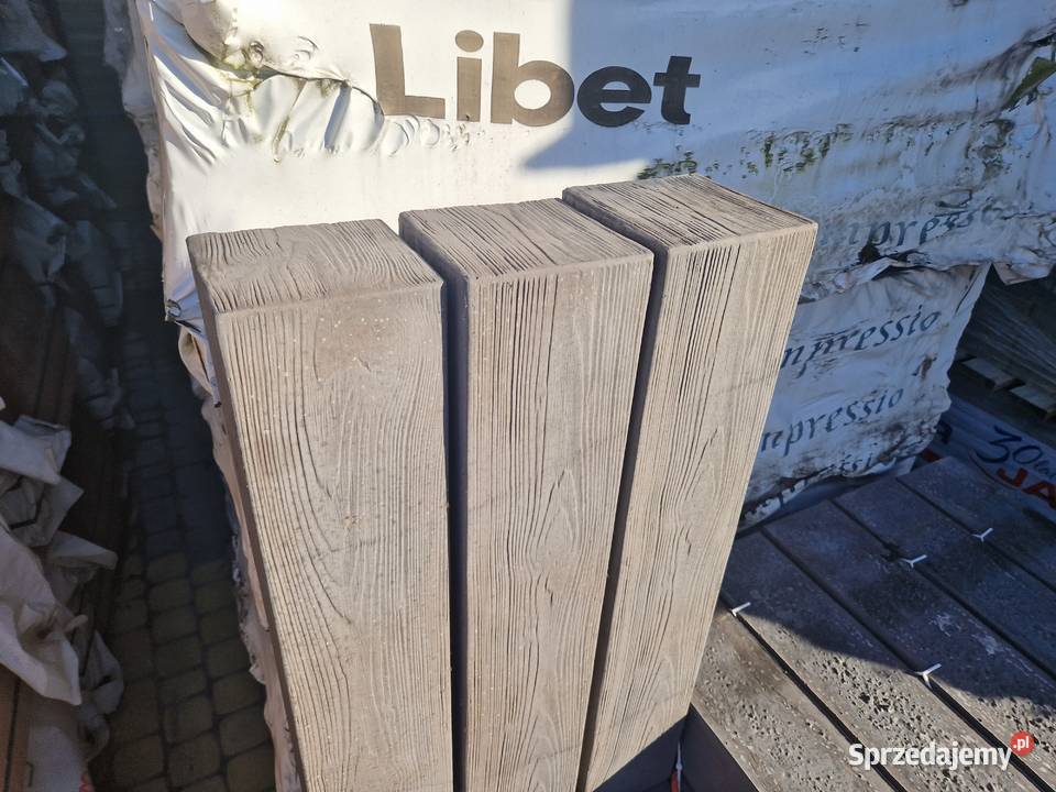 Palisada Madera Efekt Drewna kolor Grigio Wielogóra