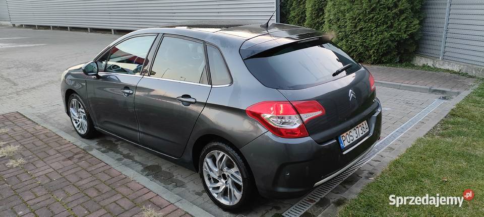 Sprzedam Citroena C4 2012 20 HDI 1997cm3 Kalisz