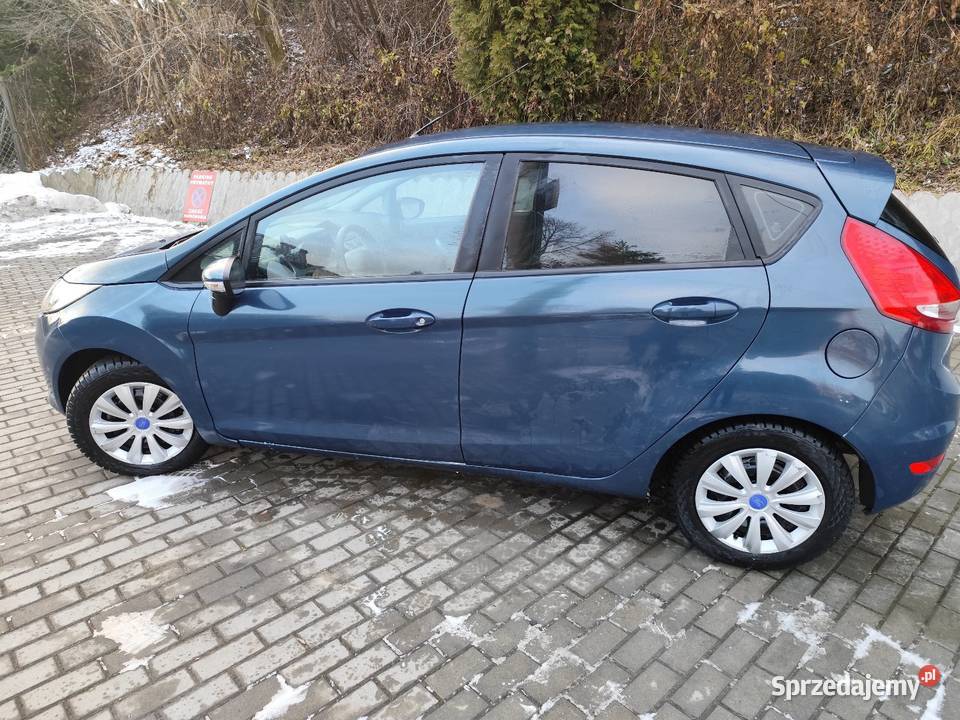 Ford Fiesta 16 TDCIHDi Chabówka