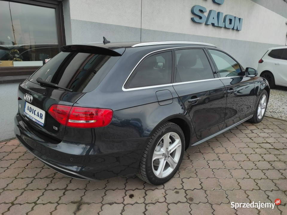 Audi A4 Avant FL Sline 6biegów tempomat VAT marża Racibórz