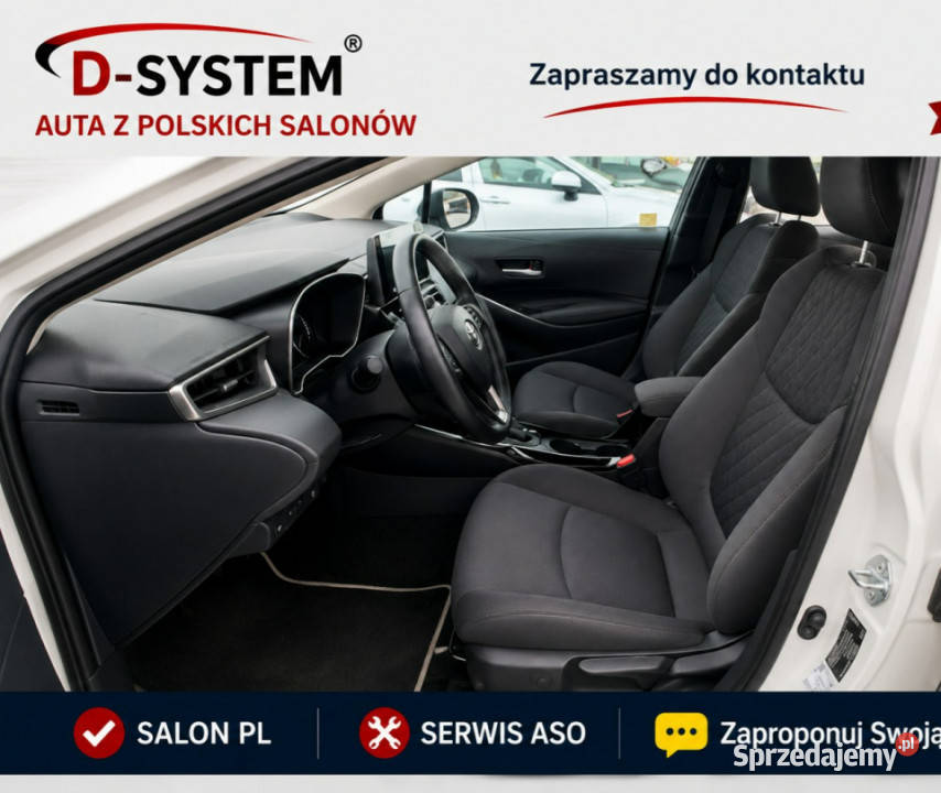 Toyota Corolla 22 Salon Polska 18 HYBRID 1wł z Corolla Białystok