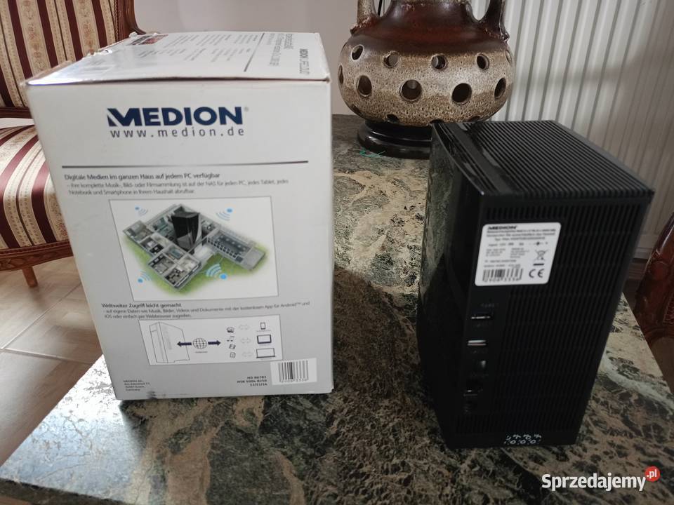 Dysk Twardy Sieciowy NAS 2 2000 GB Dyski wielkopolskie Drawski Młyn