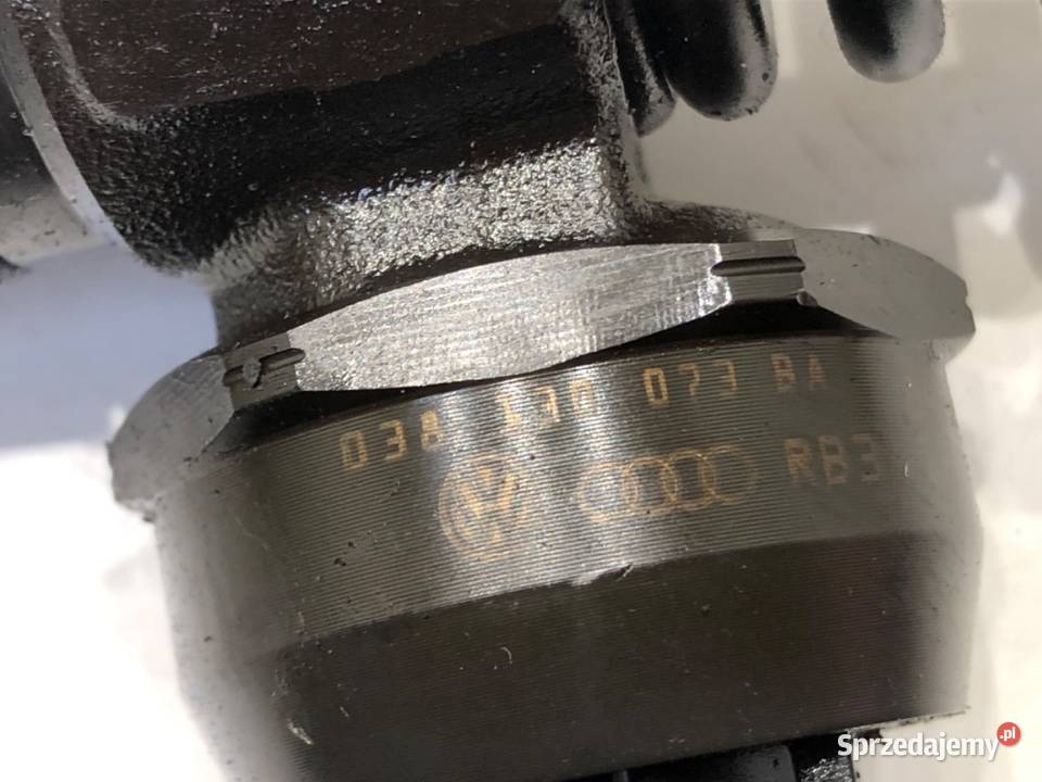 WTRYSKIWACZE KOMPLET AUDI A6 C5 038130073BA 19