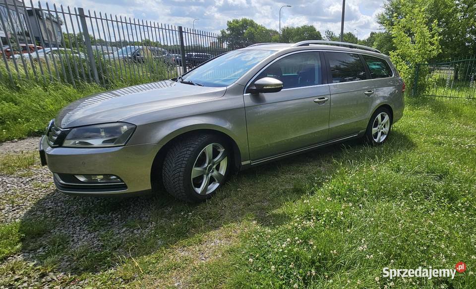 VW Passat B7 2012r 16 TDi Bluemotion BEZ DPF I CD lubelskie Lublin