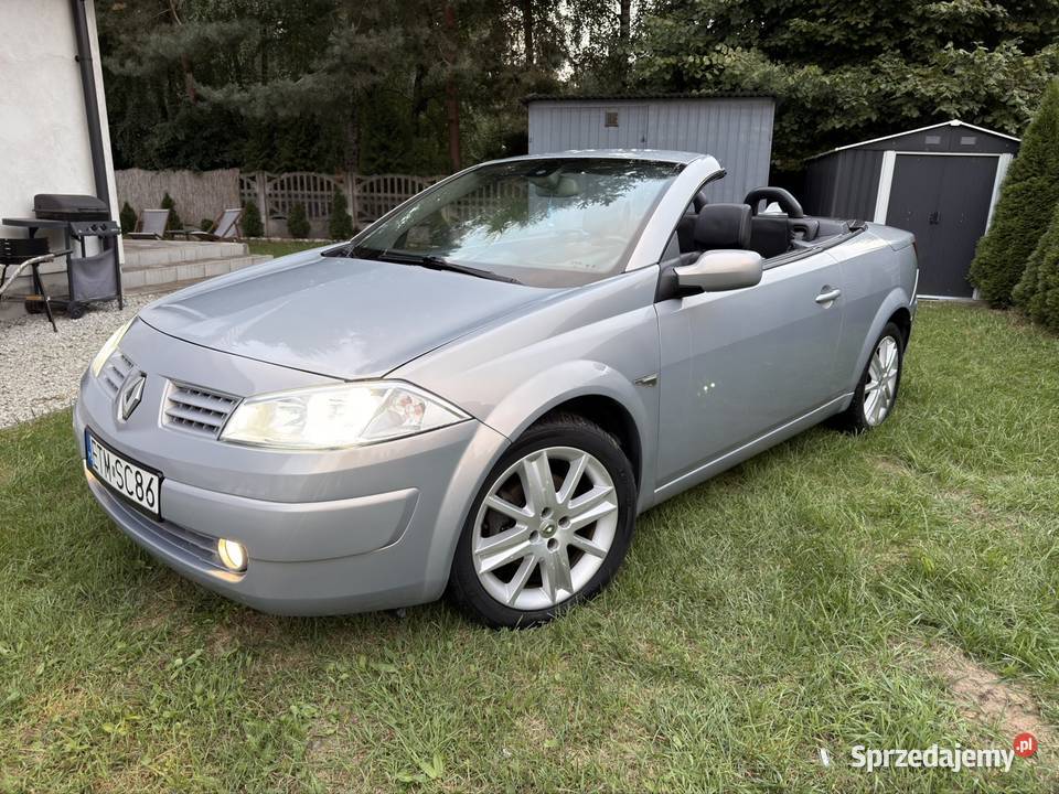 Renault Megane 2 CC Kabriolet 20 Benzyna
