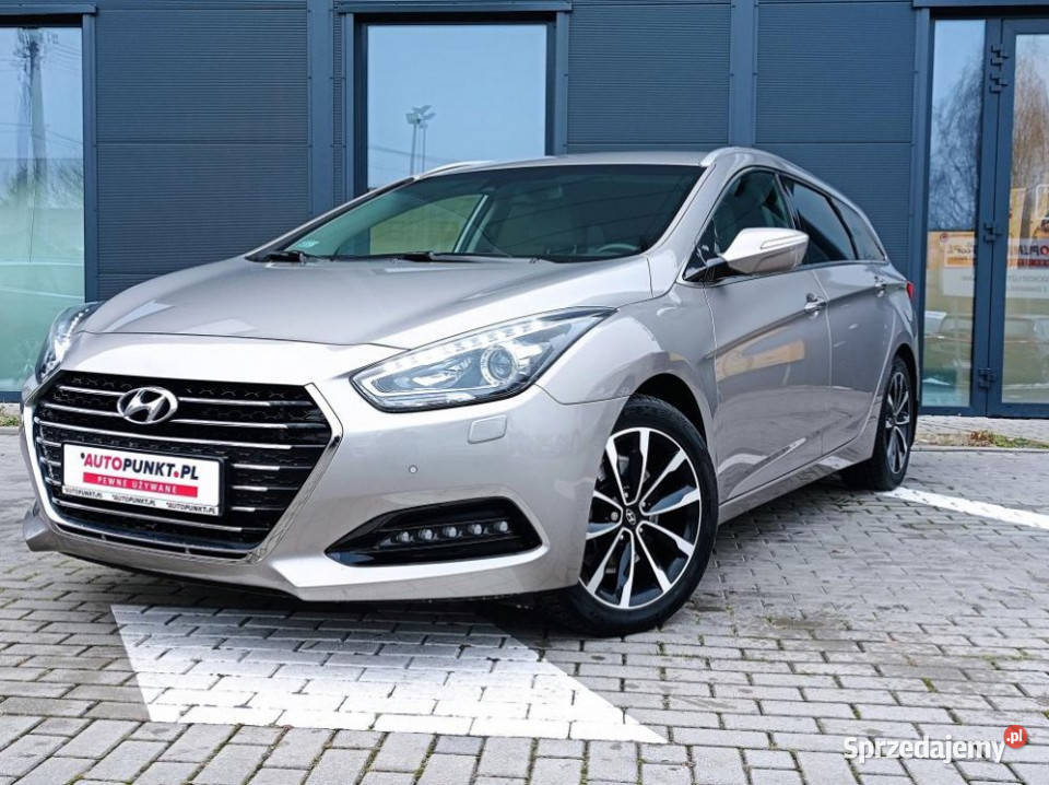HYUNDAI i40 2015r SalonPL Iszy Wł ElKlapa Kam Kraków sprzedam