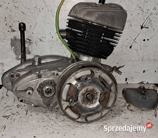 WSK 125 silnik pali Jasło